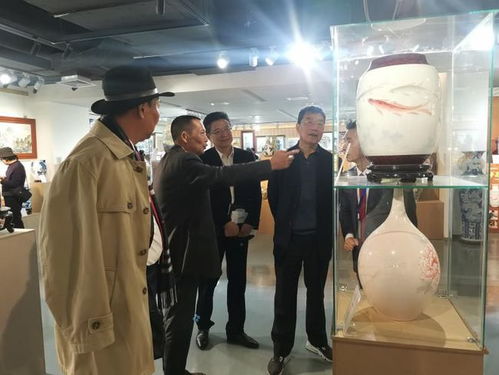 中國南通首屆景德鎮百年名人陶瓷精品絕品展 興辦實業，傳承經典